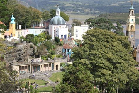 The Village of Portmeirion - Lellalee