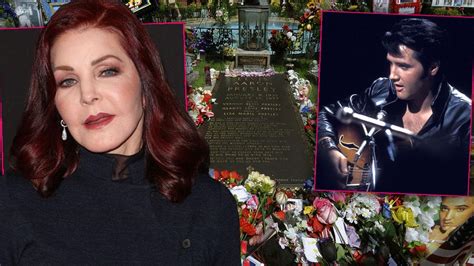 Priscilla Presley Plans Her Own Funeral At Graceland