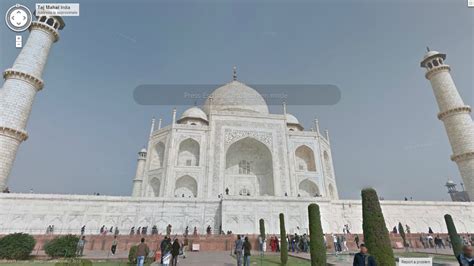 Google Map Added 360 Degree 3D Street View Of Taj Mahal