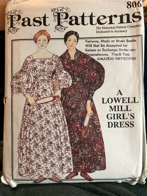 Past Patterns 806 | Pattern companies, Lowell mills, Pattern