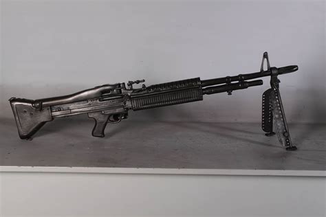 M60 replica machne gun with bipod, – Auction Armory World's Largest ...