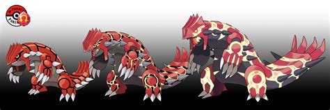 In-Progress Pokemon Evolutions | #383 Primal - Long described in mythology as the...