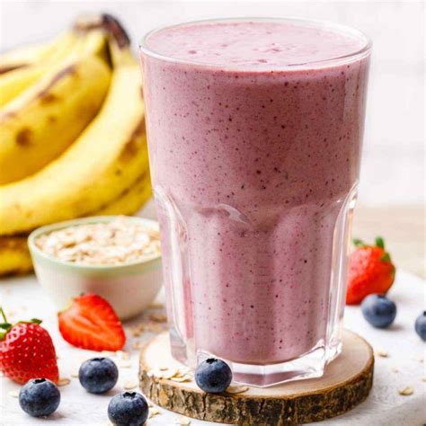 Breakfast Boredom-Busting Banana Smoothie - Easy Breakfast Replacement ...