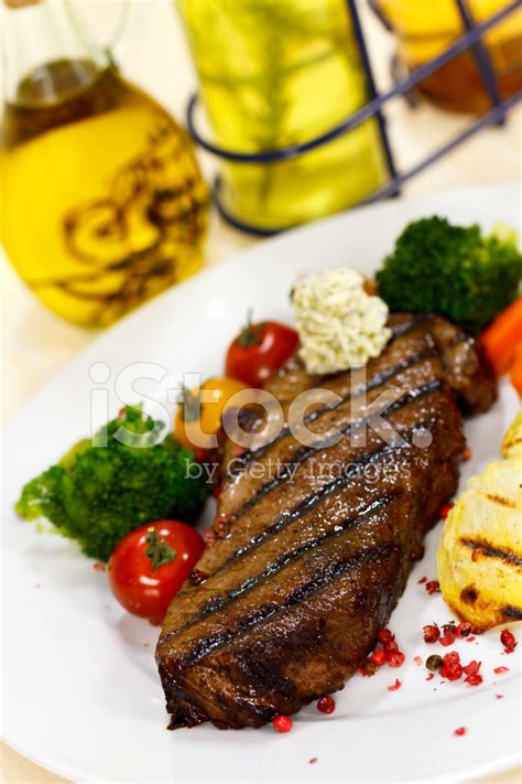 Grilled New York Strip Steak Stock Photo | Royalty-Free | FreeImages