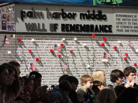 Touching Tribute to Veterans at Palm Harbor Middle School | Palm Harbor, FL Patch