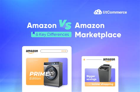 Amazon vs Amazon Marketplace: 6 Key Differences [Apr 2024 ]