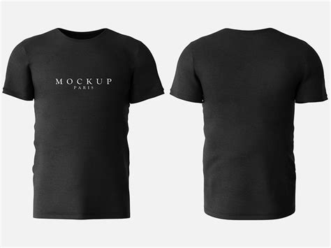 Long Sleeve T-Shirt Mockup Front & Back | Free PSD Template | PSD Repo