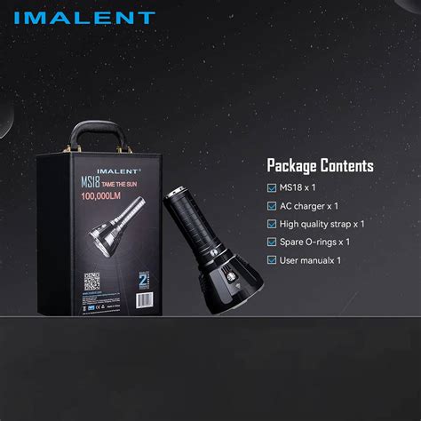 IMALENT MS18 - World's Brightest Flashlight - 100,000 Lumens! | The Green Head