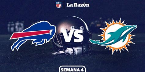 Buffalo Bills vs Miami Dolphins: Horario y canal dónde ver EN VIVO el ...