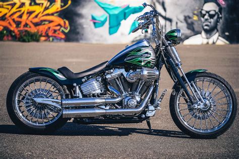 Thunderbike Flamos • Harley-Davidson CVO Springer Custom Umbau | Harley ...