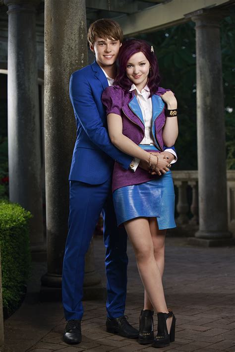 Image - Descendants Ben and Mal Promo.jpg | Disney Wiki | FANDOM ...