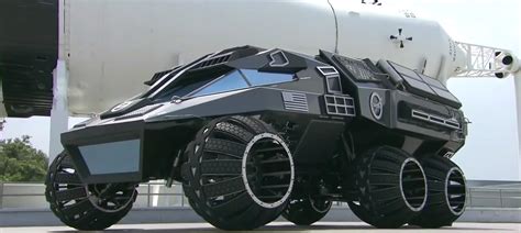 Tesla Cybertruck sure looks similar to NASA's Mars rover concept