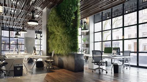 Modern Office Design Layout