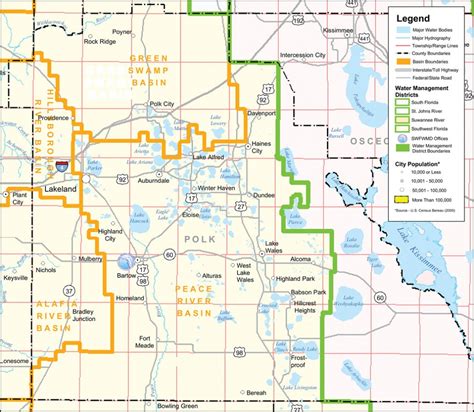 Lake Alfred Florida Map | Free Printable Maps