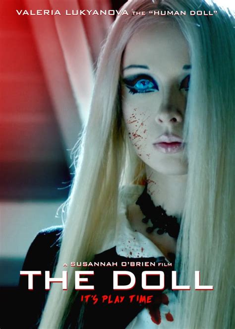 First Trailer for Creepy Horror 'The Doll' Featuring Valeria Lukyanova | FirstShowing.net