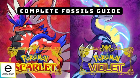 Cover Fossil Pokemon