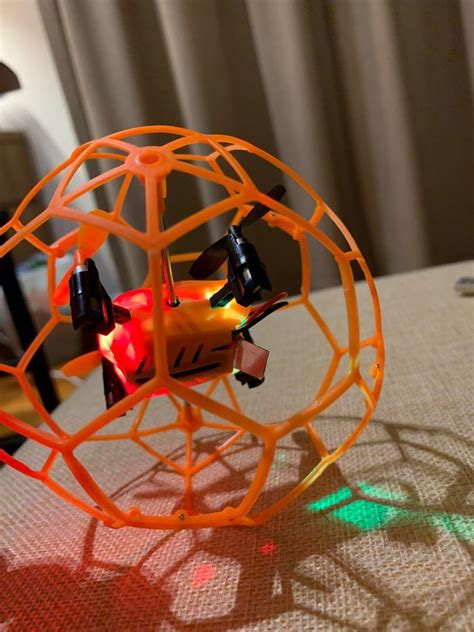 Football cage drone, Photography, Drones on Carousell