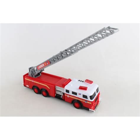 FDNY LADDER TRUCK W/LIGHTS & SOUND - DARON - Playwell Canada Toy ...