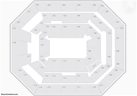 Matthew Knight Arena Seating Chart | Seating Charts & Tickets