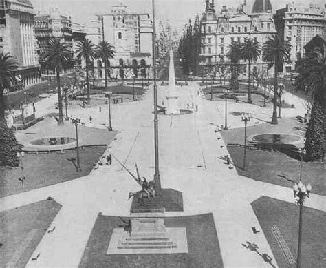 Historia de la Plaza de Mayo Lugar Histórico Argentino