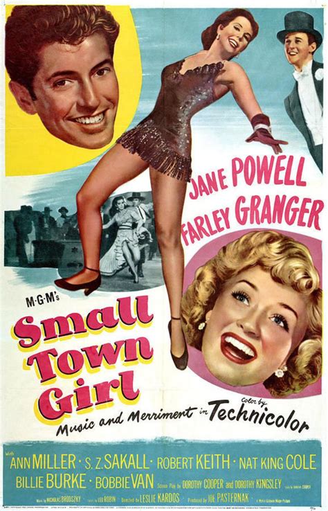 Small Town Girl (1953 film) - Alchetron, the free social encyclopedia