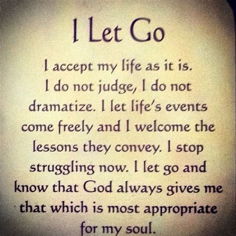 Let Go And Let God Quotes. QuotesGram