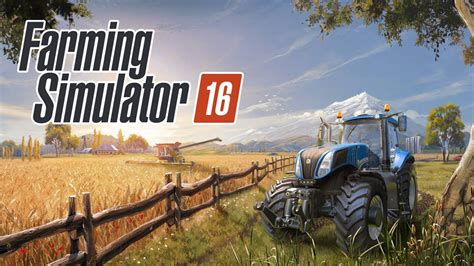 Farming Simulator 16 (by GIANTS Software GmbH) - iOS / Android - HD Gameplay Trailer - YouTube