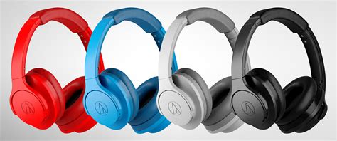 Headphones - Audio Technica on Behance