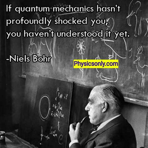 Quantum Mechanics by Neils Bohr | Quantum mechanics, Niels bohr, Quantum