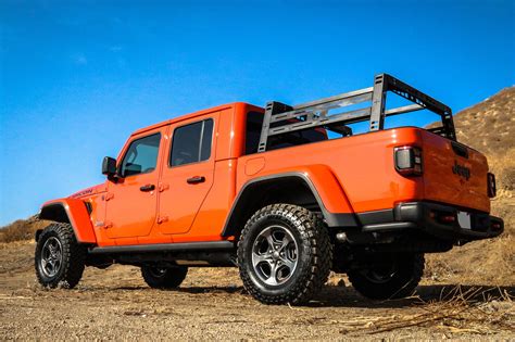 Jeep Gladiator Rack And Tent