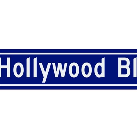 Hollywood Sign - Etsy