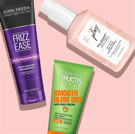 12 Best Anti-Frizz Hair Products 2022 - Serums & Sprays for Frizzy Hair