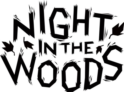 Logo for Night in the Woods by Maxine - SteamGridDB