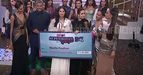 MTV Supermodel of the Year WINNER Name 2020 | Manila Pradhan is a ...