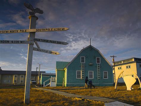 An Alaskan town saw the last sunset of 2020; the sun will rise next in ...