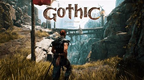Gothic Playable Teaser vs. Gothic - Comparison Video - YouTube