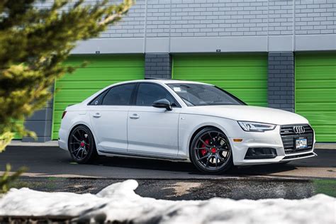 Audi A4 B9 White Vorsteiner V-FF 103 Wheel | Wheel Front