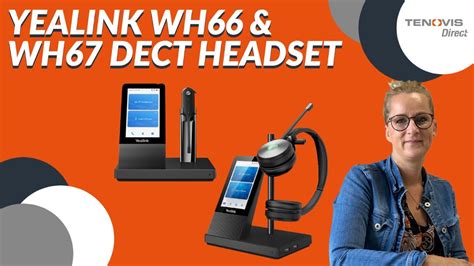 YEALINK WH66 & WH67 DECT Headset Review - YouTube