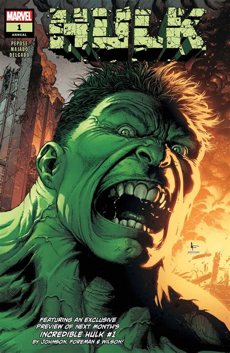 HULK ANNUAL #1: Found and Lost - Comic Watch