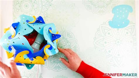 DIY Puzzle Lamp: Let's Make a Fun IQ Lamp! - Jennifer Maker