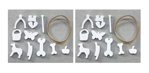 Snapklik.com : 2 Complete Sets - Operation Game Replacement Pieces & Parts