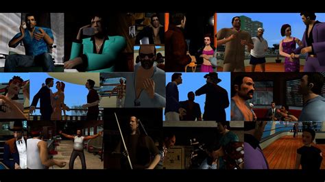 Download Characters in the style of Vice City Stories for GTA Vice City