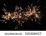 Golden Fireworks Free Stock Photo - Public Domain Pictures