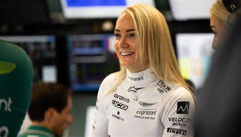 F1 News: Jessica Hawkins' Secret Lap Times Beat Felipe Drugovich According To Insider - F1 ...