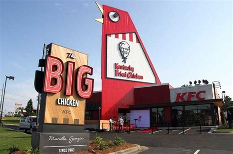 Wieden+Kennedy Portland Honours KFC’s Giant Chicken in Georgia with an ...