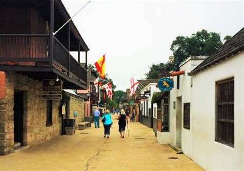 Old Town Spanish Colonial Quarter St Augustine FL 2 - 2TravelDads