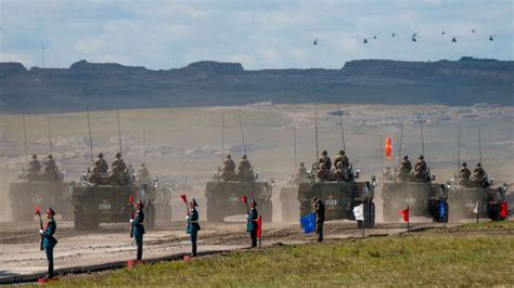 Russia To Launch Military Exercises With China, India Amid Heightened ...