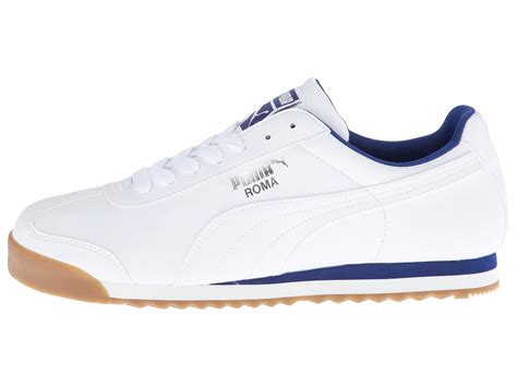 Lyst - Puma Roma Basic in White for Men