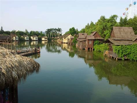 中國廣東順德長鹿渡假村 Chuanlord Resort in Shunde of Guangdong China | Resort, Shunde, Architecture
