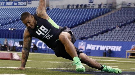 NFL Combine Results for all Defensive Linemen On-Field Workouts - Canal ...